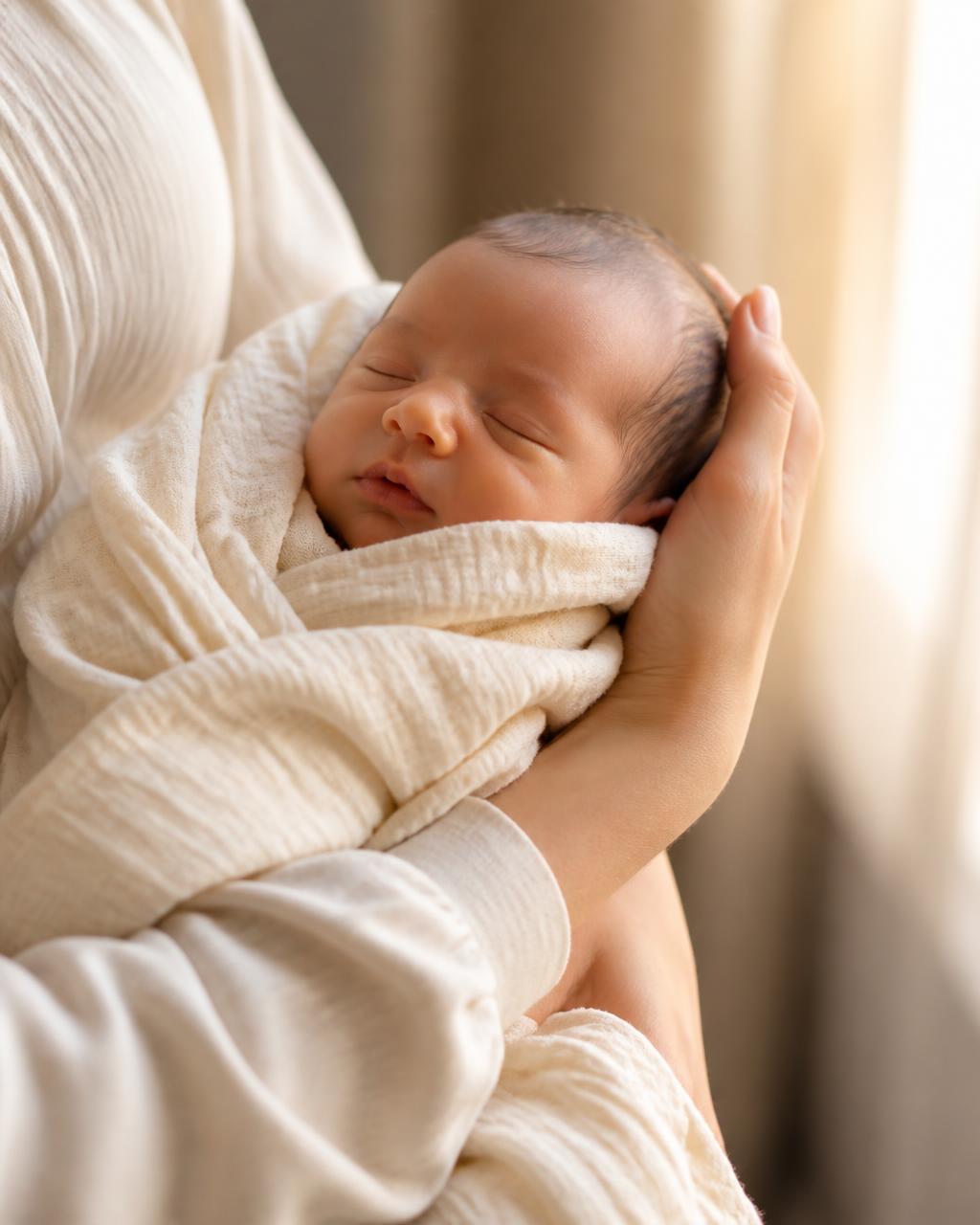 Newborn — 0 – 12 months