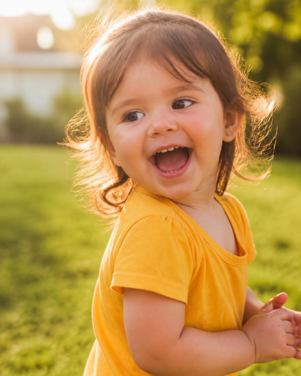 Toddler — 1 – 3 years