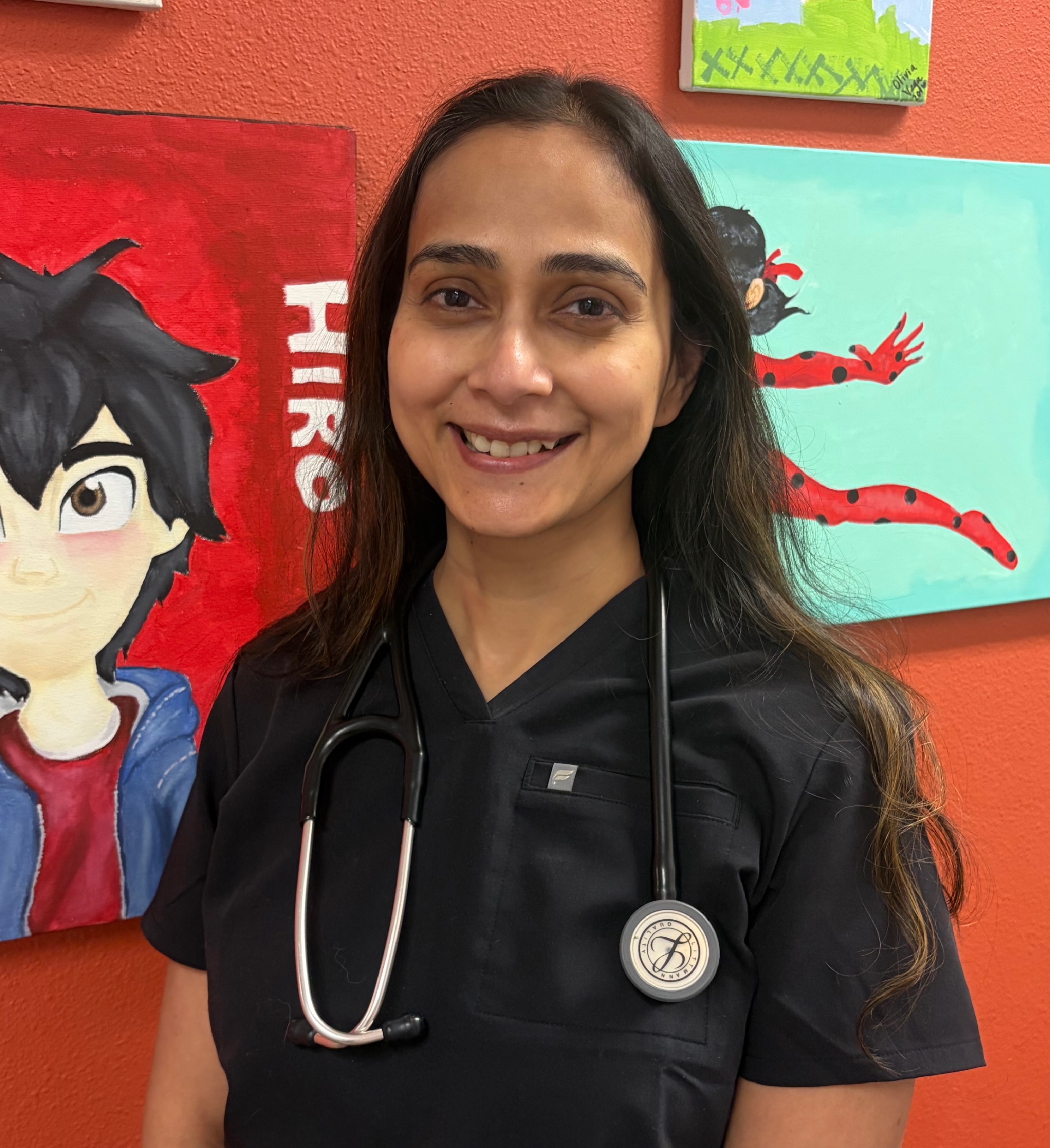Dr. Priyadarshini Sharan, MD, Pediatrician