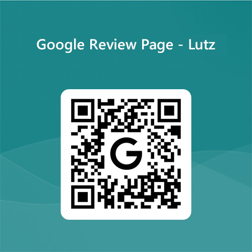 Scan QR code to access google review